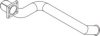 DINEX 64628 Exhaust Pipe